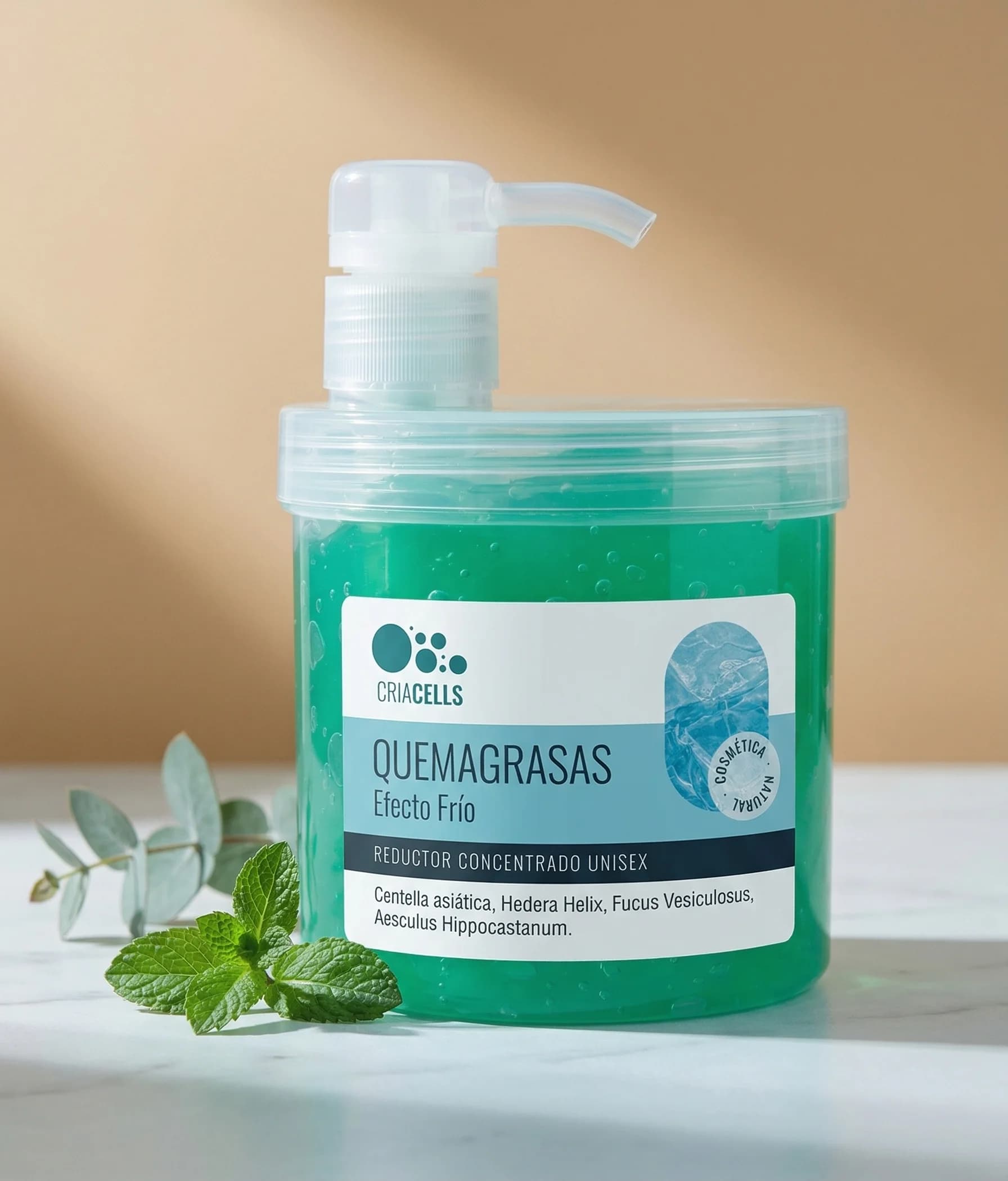 Quemagrasas Efecto Frío